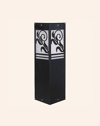 Y.A.30070 - Column, Pillar Lamp Outdoor Garden Lighting