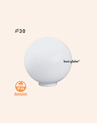 Y.A.7630 - Acrylic Globe Sphere Garden Lights