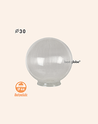 Y.A.7730 - Acrylic Globe Sphere Garden Lights