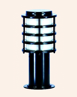 Y.A.35010 - Column, Pillar Lamp Outdoor Garden Lighting