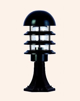 Y.A.35060 - Column, Pillar Lamp Outdoor Garden Lighting