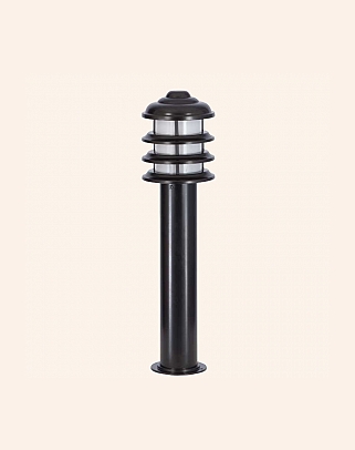 Y.A.35140 - Modern Bollard Lawn Lights