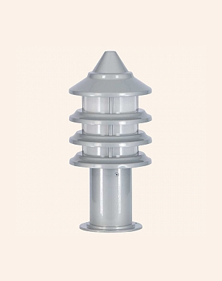 Y.A.35190 - Column, Pillar Lamp Outdoor Garden Lighting