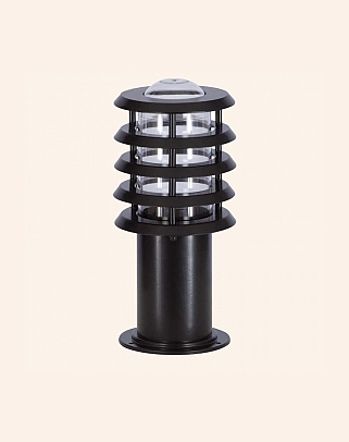 Y.A.35264 - Modern Bollards Set Top Lights