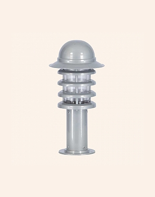 Y.A.35280 - Modern Bollards Set Top Lights