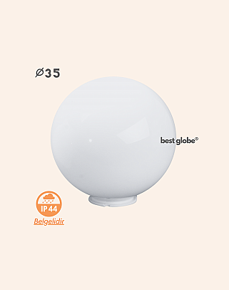 Y.A.7635 - Acrylic Globe Ball Light