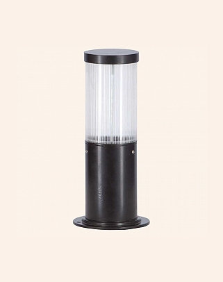 Y.A.40010 - Modern Bollards Set Top Ligh