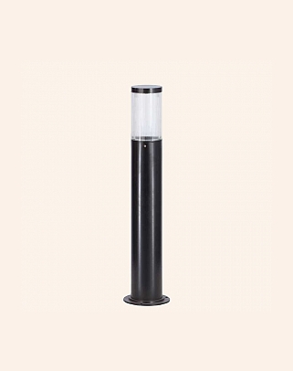 Y.A.40020 - Modern Bollards Grass Pole