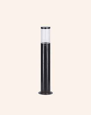 Y.A.40020 - Modern Bollard Lawn Lights