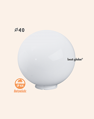 Y.A.7640 - Acrylic Globe