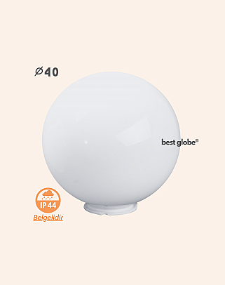 Y.A.7640 - Acrylic Globe Sphere Garden Lights