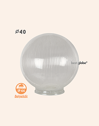 Y.A.7740 - Acrylic Globe Sphere Garden Lights