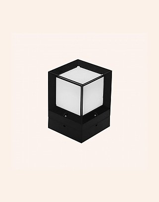 Y.A.4150 - Modern Bollard Lawn Lights