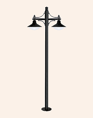 Y.A.4912 - Stylish Garden Lighting Poles