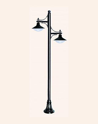 Y.A.4915 - Stylish Garden Lighting Poles