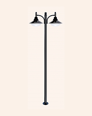 Y.A.4918 - Stylish Garden Lighting Poles