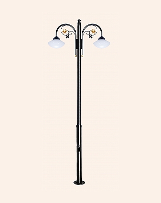 Y.A.4920 - Stylish Garden Lighting Poles