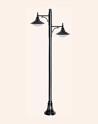 Y.A.4928 - Stylish Garden Lighting Poles