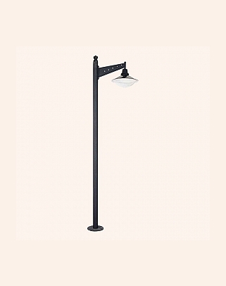 Y.A.4932 - Stylish Garden Lighting Poles