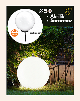 Y.A.7250 - Acrylic Globe Ball Light