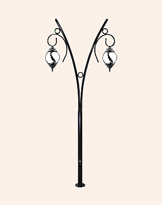 Y.A.5010 - Stylish Garden Lighting Poles