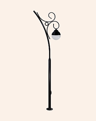 Y.A.5025 - Stylish Garden Lighting Poles