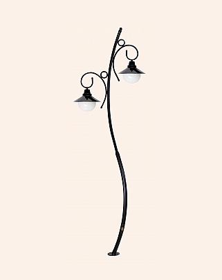 Y.A.5040 - Stylish Garden Lighting Poles