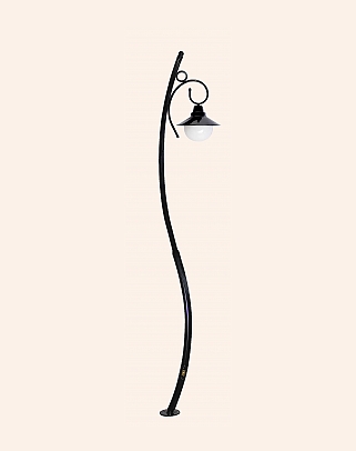 Y.A.5042 - Stylish Garden Lighting Poles