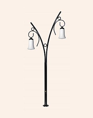 Y.A.5080 - Stylish Garden Lighting Poles