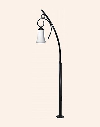 Y.A.5082 - Stylish Garden Lighting Poles