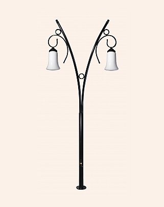 Y.A.5086 - Stylish Garden Lighting Poles