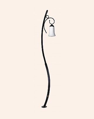 Y.A.5092 - Stylish Garden Lighting Poles