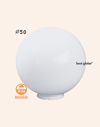 Y.A.7650 - Acrylic Globe Sphere Garden Lights