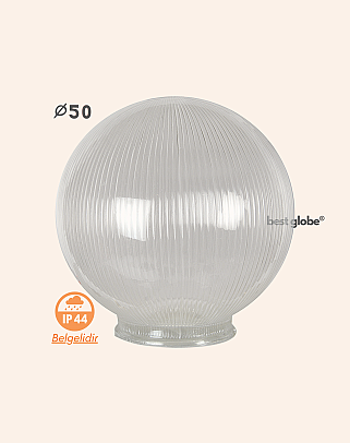 Y.A.7750 - Acrylic Globe Ball Light