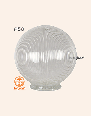 Y.A.7750 - Acrylic Globe Sphere Garden Lights