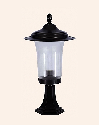 Y.A.5116 - Decorative Bollard Garden Lighting