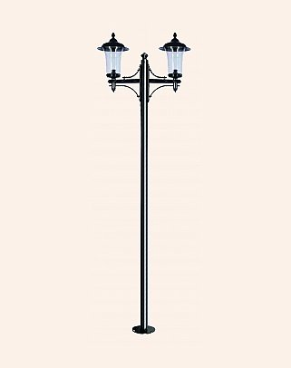 Y.A.5120 - Stylish Garden Lighting Poles