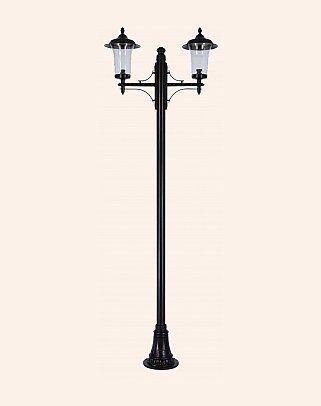 Y.A.5126 - Stylish Garden Lighting Poles
