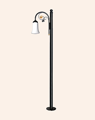 Y.A.5130 - Stylish Garden Lighting Poles