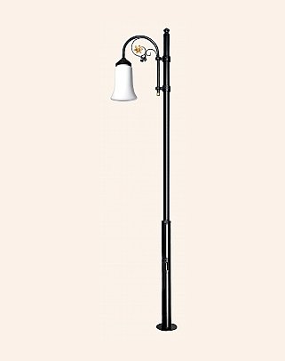 Y.A.5130 - Stylish Garden Lighting Poles