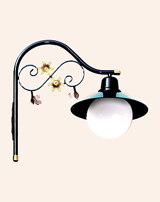 Y.A.5150 - Garden Lighting Wall Light