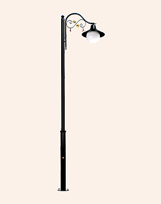 Y.A.5152 - Stylish Garden Lighting Poles