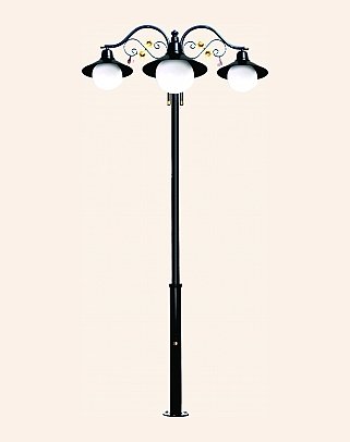 Y.A.5158 - Stylish Garden Lighting Poles