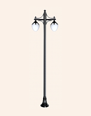 Y.A.5240 - Stylish Garden Lighting Poles