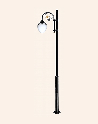 Y.A.5243 - Stylish Garden Lighting Poles