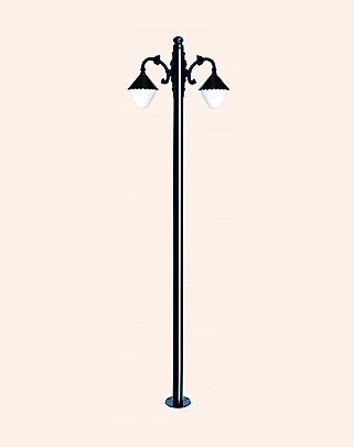 Y.A.5620 - Stylish Garden Lighting Poles