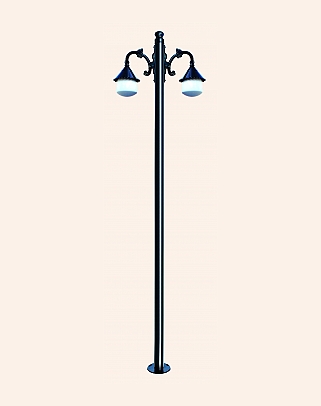 Y.A.5648 - Stylish Garden Lighting Poles