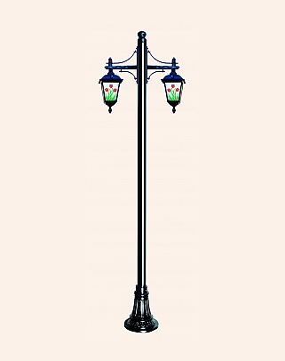Y.A.5668 - Garden Lighting Poles