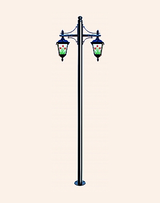 Y.A.5670 - Stylish Garden Lighting Poles