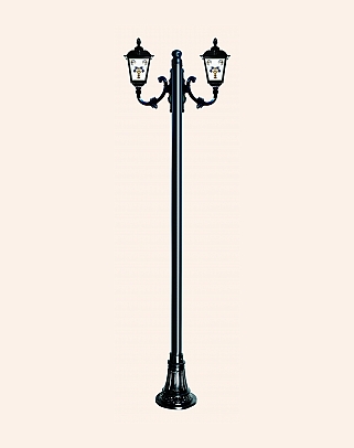 Y.A.5687 - Stylish Garden Lighting Poles